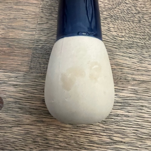 ✨ Le Creuset Cobalt Blue Mortar & Pestle Set - Great Condition ✨ - Picture 6 of 10